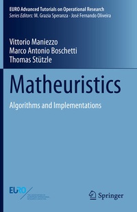 Enlarge image Cover: Matheuristics - Springer