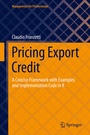 Cover: Pricing Export Credit - Springer
