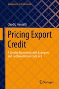 Cover: Pricing Export Credit - Springer