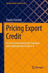 Abbildung von: Pricing Export Credit - Springer
