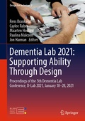 Bild: Dementia Lab 2021: Supporting Ability Through Design - Springer