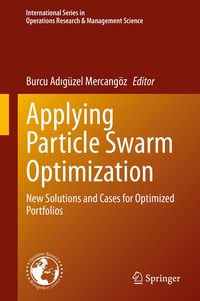 Abbildung von: Applying Particle Swarm Optimization - Springer