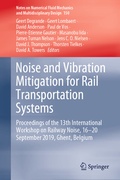 Cover: Noise and Vibration Mitigation for Rail Transportation Systems - Springer