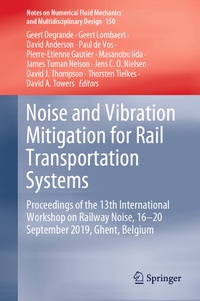 Abbildung von: Noise and Vibration Mitigation for Rail Transportation Systems - Springer
