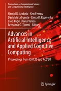 Cover: Advances in Artificial Intelligence and Applied Cognitive Computing - Springer