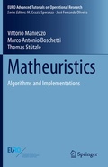 Cover: Matheuristics - Springer