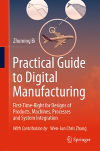 Abbildung von: Practical Guide to Digital Manufacturing - Springer