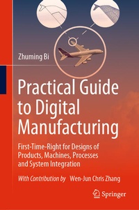 Enlarge image Cover: Practical Guide to Digital Manufacturing - Springer