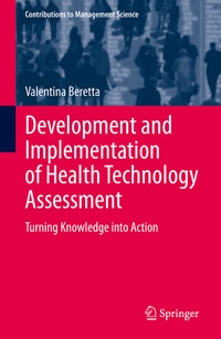 Abbildung von: Development and Implementation of Health Technology Assessment - Springer