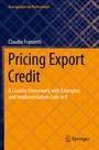 Cover: Pricing Export Credit - Springer