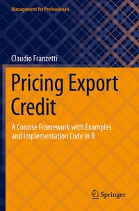 Enlarge image Cover: Pricing Export Credit - Springer