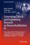 Cover: Converging Clinical and Engineering Research on Neurorehabilitation IV - Springer