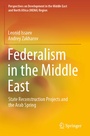 Cover: Federalism in the Middle East - Springer