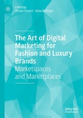 Cover: The Art of Digital Marketing for Fashion and Luxury Brands - Palgrave Macmillan