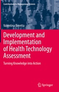 Cover: Development and Implementation of Health Technology Assessment - Springer