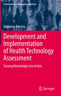 Enlarge image Cover: Development and Implementation of Health Technology Assessment - Springer