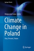 Cover: Climate Change in Poland - Springer