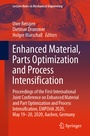 Cover: Enhanced Material, Parts Optimization and Process Intensification - Springer
