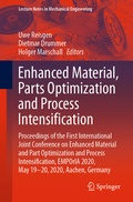 Cover: Enhanced Material, Parts Optimization and Process Intensification - Springer