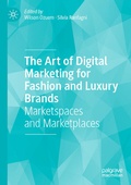 Cover: The Art of Digital Marketing for Fashion and Luxury Brands - Palgrave Macmillan