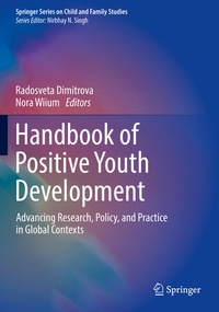 Enlarge image Cover: Handbook of Positive Youth Development - Springer