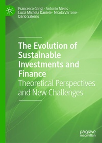 Abbildung von: The Evolution of Sustainable Investments and Finance - Palgrave Macmillan