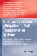 Cover: Noise and Vibration Mitigation for Rail Transportation Systems - Springer