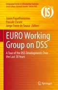 Cover: EURO Working Group on DSS - Springer