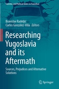 Cover: Researching Yugoslavia and its Aftermath - Springer