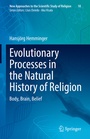 Cover: Evolutionary Processes in the Natural History of Religion - Springer