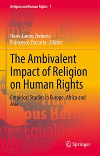 Enlarge image Cover: The Ambivalent Impact of Religion on Human Rights - Springer