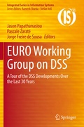 Cover: EURO Working Group on DSS - Springer