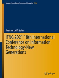 Abbildung von: ITNG 2021 18th International Conference on Information Technology-New Generations - Springer