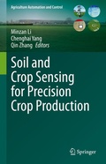 Cover: Soil and Crop Sensing for Precision Crop Production - Springer