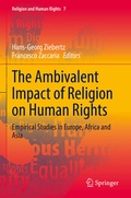 Cover: The Ambivalent Impact of Religion on Human Rights - Springer
