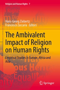 Enlarge image Cover: The Ambivalent Impact of Religion on Human Rights - Springer