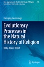 Cover: Evolutionary Processes in the Natural History of Religion - Springer