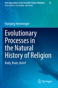 Cover: Evolutionary Processes in the Natural History of Religion - Springer