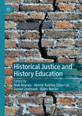 Cover: Historical Justice and History Education - Palgrave Macmillan