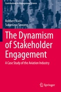 Cover: The Dynamism of Stakeholder Engagement - Springer