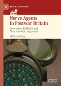 Cover: Nerve Agents in Postwar Britain - Palgrave Macmillan