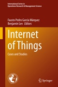 Cover: Internet of Things - Springer