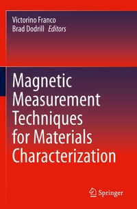 Abbildung von: Magnetic Measurement Techniques for Materials Characterization - Springer