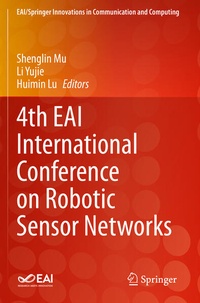 Enlarge image Cover: 4th EAI International Conference on Robotic Sensor Networks - Springer