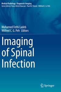 Enlarge image Cover: Imaging of Spinal Infection - Springer