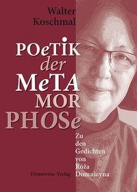 Enlarge image Cover: Poetik der Metamorphose - Domowina-Verlag GmbH