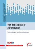 Cover: Von der Exklusion zur Inklusion - wbv Media