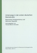 Cover: Unterwegs in der ersten deutschen Demokratie - Habelt, R