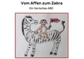 Cover: Von Affe bis Zebra - epubli