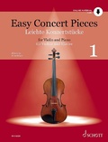 Cover: Leichte Konzertst&uuml;cke - Schott Music